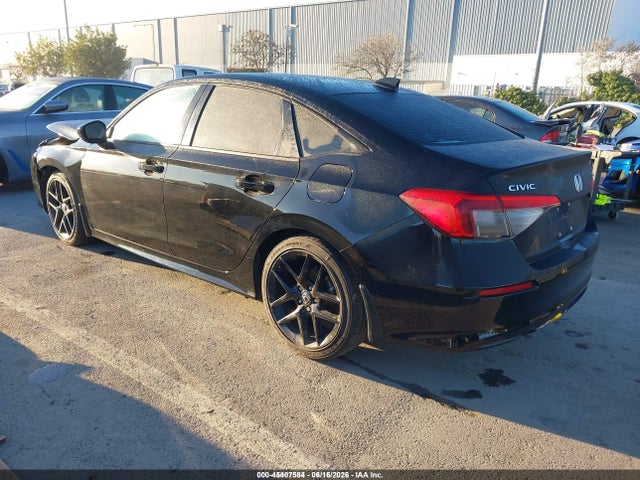 Honda Civic Sport 2024 2HGFE2F55RH516679 Image 3