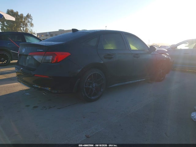 Honda Civic Sport 2024 2HGFE2F55RH516679 Image 4