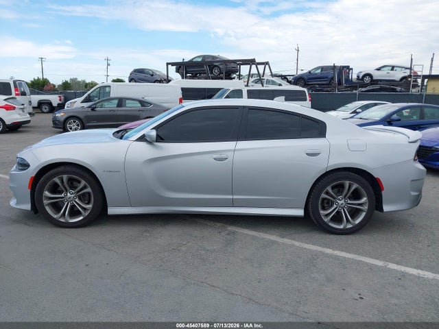 2C3CDXCTXLH188451 Dodge Charger R/t Rwd