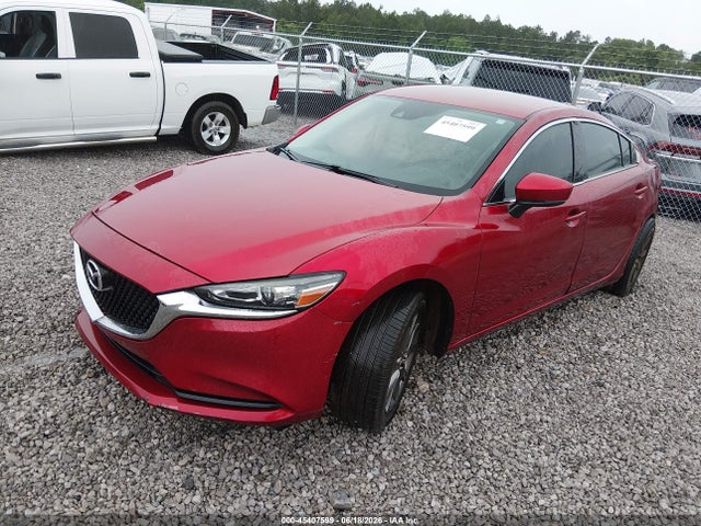 2018 Mazda 6 Sport მანქანა იყიდება აუქციონზე, vin: JM1GL1UM4J1331555, აუქციონის ნომერი: 45407599