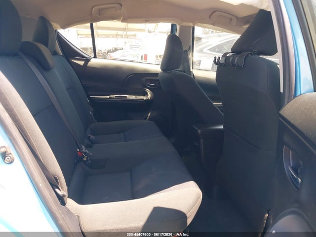 Toyota Prius C Two 2015 JTDKDTB35F1108672 Image 8