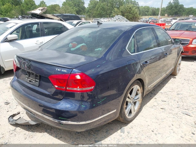 2015 Volkswagen Passat 1.8t Sel Premium მანქანა იყიდება აუქციონზე, vin: 1VWCS7A30FC015224, აუქციონის ნომერი: 45407601