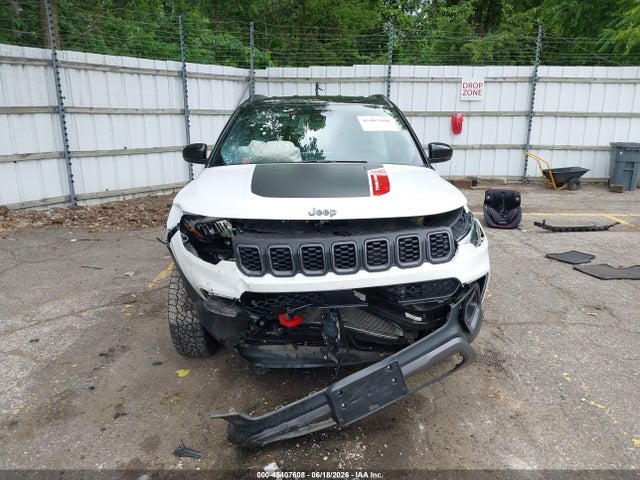 Jeep Compass Trailhawk 4x4 2025 3C4NJDDN1ST524604 Image 12