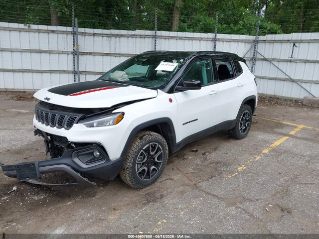 Jeep Compass Trailhawk 4x4 2025 3C4NJDDN1ST524604 Image 2