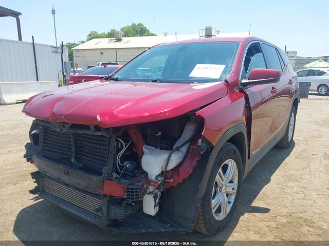 GMC Terrain Sle 2018 3GKALMEV6JL318009 Image 2