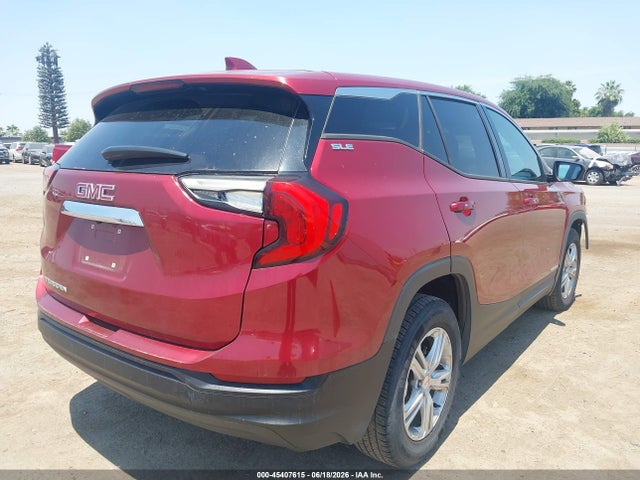 GMC Terrain Sle 2018 3GKALMEV6JL318009 Image 4
