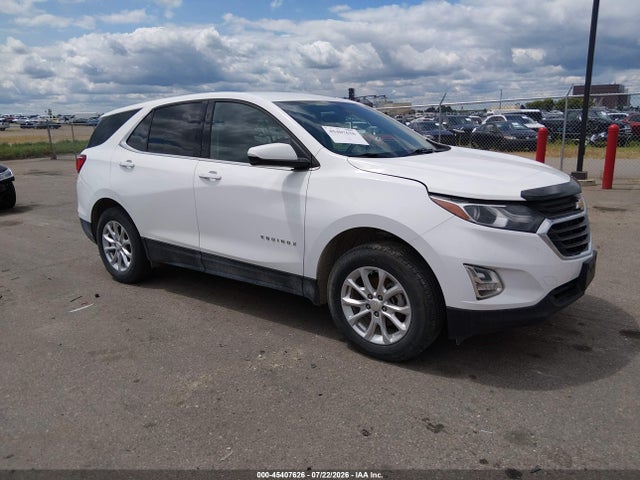 Продажа на аукционе авто 2018 Chevrolet Equinox Lt, vin: 3GNAXSEV8JS610262, номер лота: 45407626