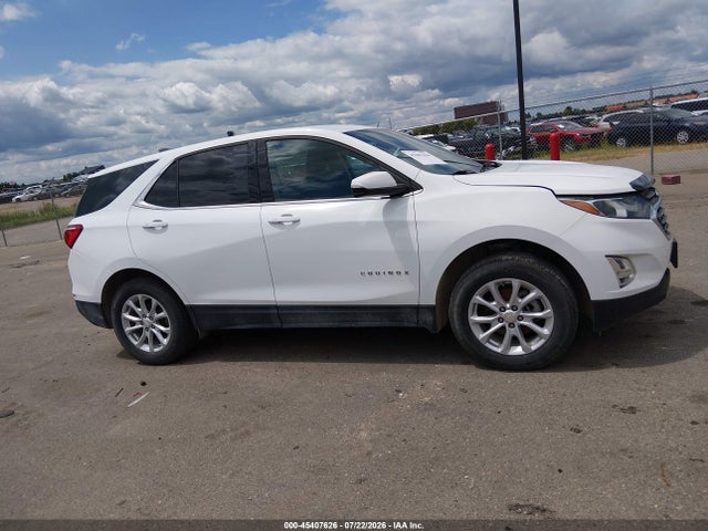 Продажа на аукционе авто 2018 Chevrolet Equinox Lt, vin: 3GNAXSEV8JS610262, номер лота: 45407626