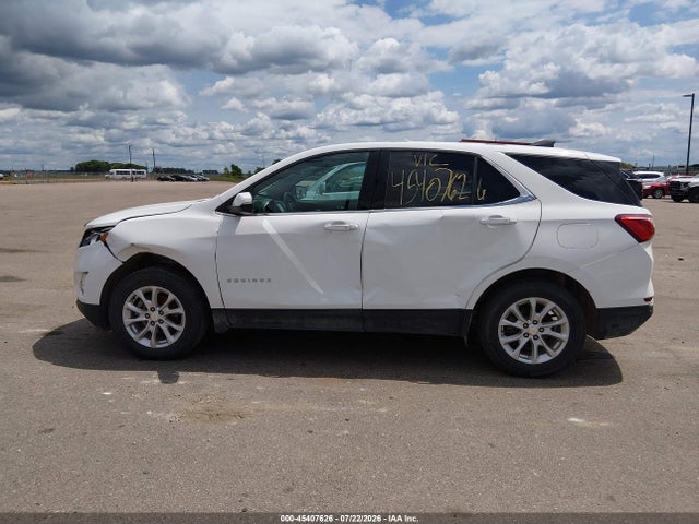 Продажа на аукционе авто 2018 Chevrolet Equinox Lt, vin: 3GNAXSEV8JS610262, номер лота: 45407626