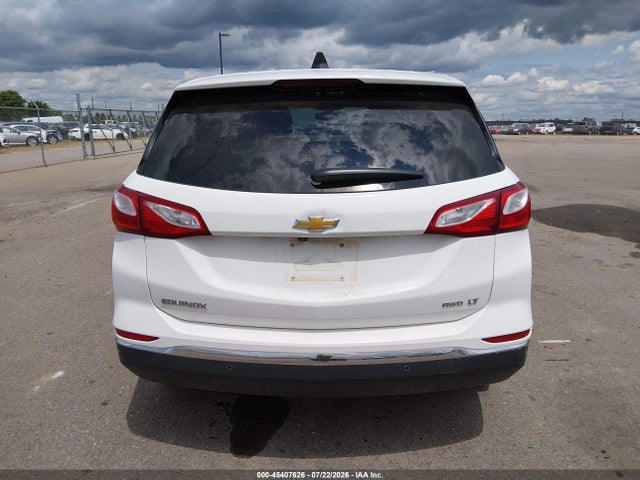Продажа на аукционе авто 2018 Chevrolet Equinox Lt, vin: 3GNAXSEV8JS610262, номер лота: 45407626