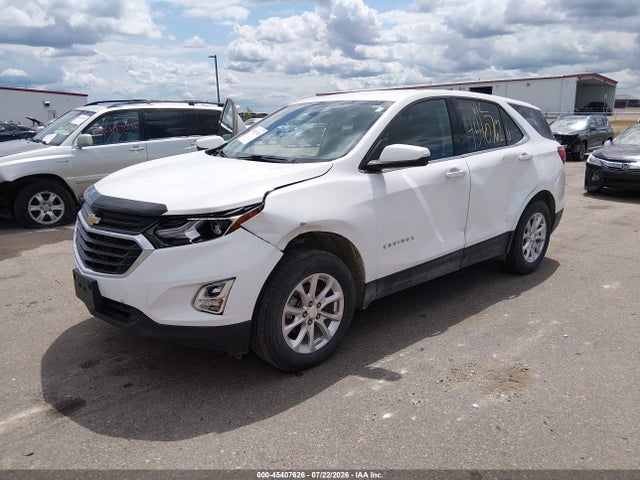 Продажа на аукционе авто 2018 Chevrolet Equinox Lt, vin: 3GNAXSEV8JS610262, номер лота: 45407626