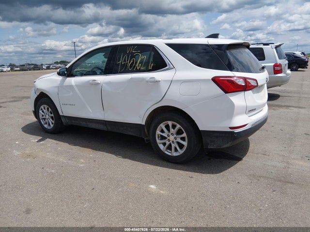 Продажа на аукционе авто 2018 Chevrolet Equinox Lt, vin: 3GNAXSEV8JS610262, номер лота: 45407626