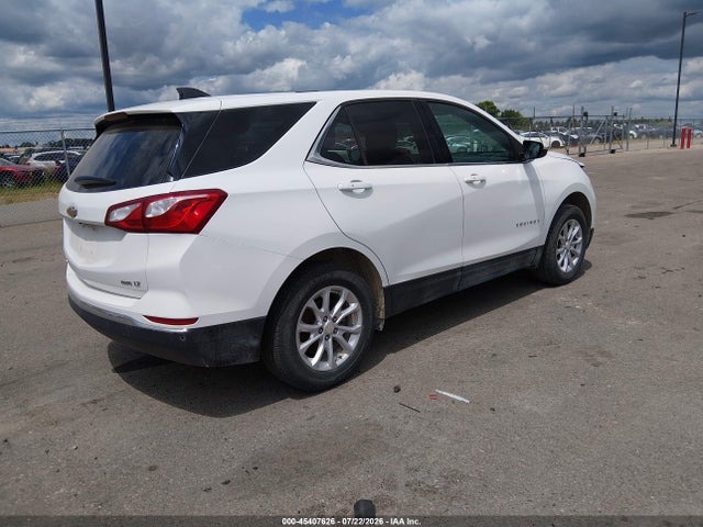 Продажа на аукционе авто 2018 Chevrolet Equinox Lt, vin: 3GNAXSEV8JS610262, номер лота: 45407626