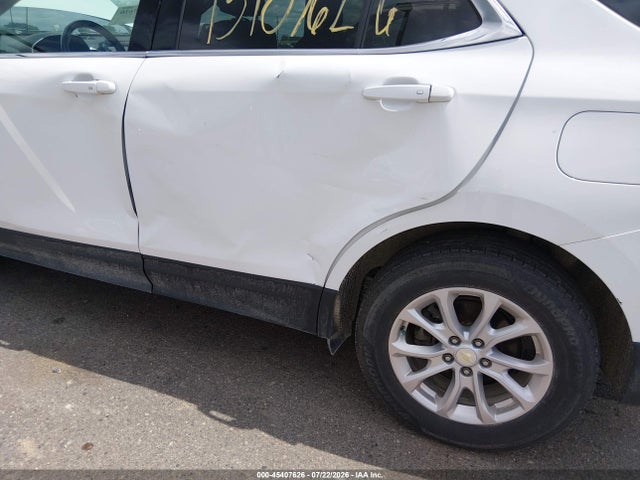 Продажа на аукционе авто 2018 Chevrolet Equinox Lt, vin: 3GNAXSEV8JS610262, номер лота: 45407626