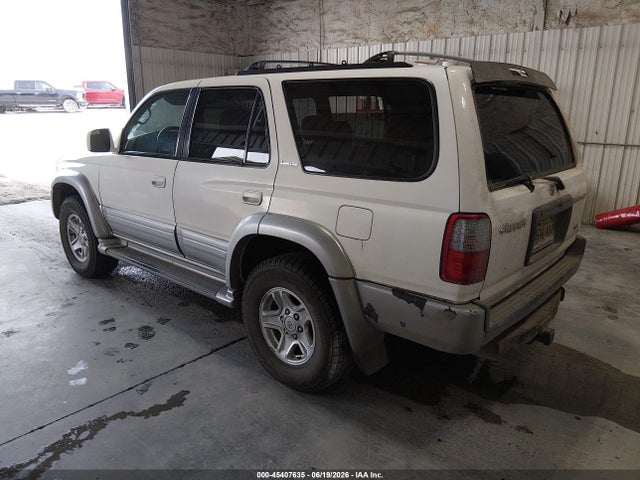 45407635 :رقم المزاد ، JT3HN87R8X0245022 vin ، 1999 Toyota 4runner Limited مزاد بيع