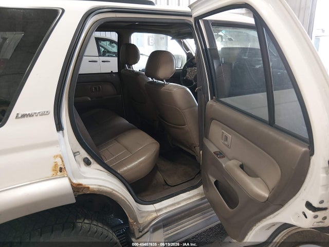 1999 Toyota 4runner Limited მანქანა იყიდება აუქციონზე, vin: JT3HN87R8X0245022, აუქციონის ნომერი: 45407635