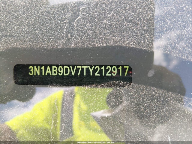 3N1AB9DV7TY212917 Nissan SENTRA SR