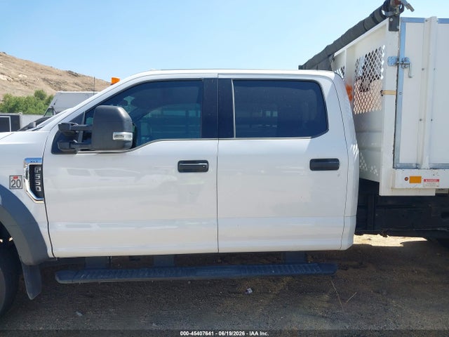 1FD0W5GN7MED99295 Ford F-550 Chassis Lariat/xl/xlt