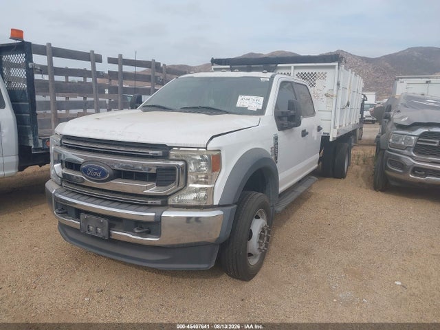 1FD0W5GN7MED99295 Ford F-550 Chassis Lariat/xl/xlt