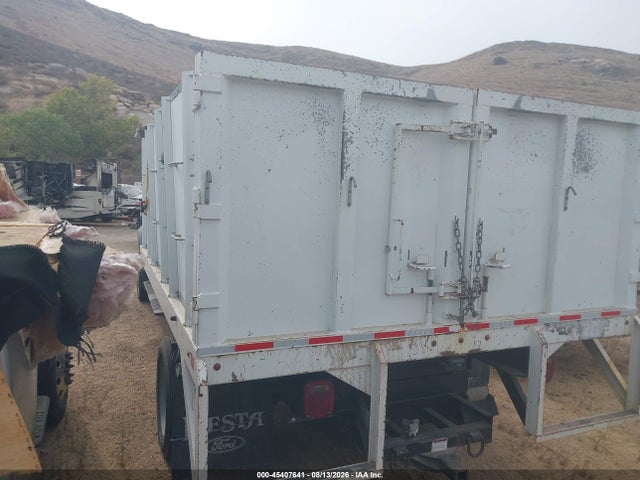 1FD0W5GN7MED99295 Ford F-550 Chassis Lariat/xl/xlt