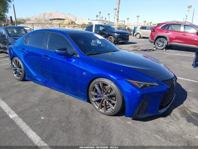 Lexus Is 350 F Sport 2022 JTHGZ1B21N5054196 main image