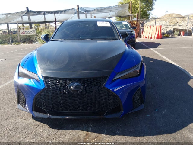 JTHGZ1B21N5054196 Lexus Is 350 F Sport