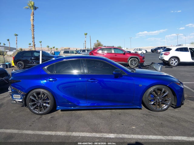 JTHGZ1B21N5054196 Lexus Is 350 F Sport