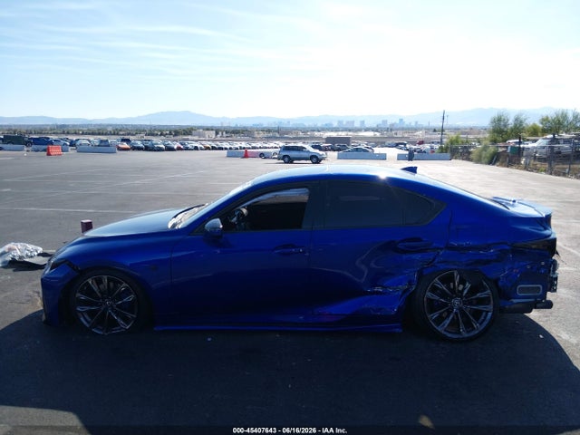 JTHGZ1B21N5054196 Lexus Is 350 F Sport