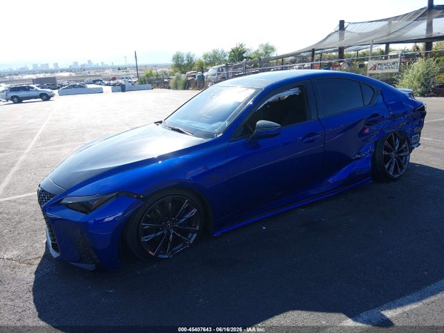 JTHGZ1B21N5054196 Lexus Is 350 F Sport