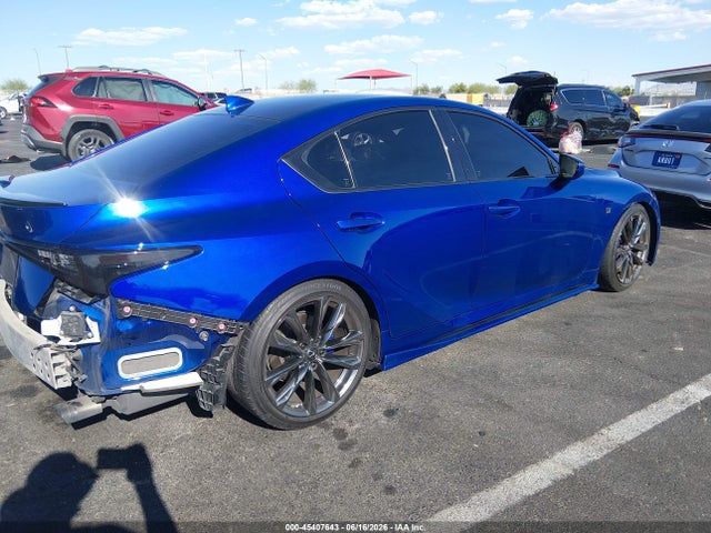 JTHGZ1B21N5054196 Lexus Is 350 F Sport