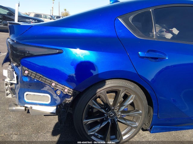 JTHGZ1B21N5054196 Lexus Is 350 F Sport