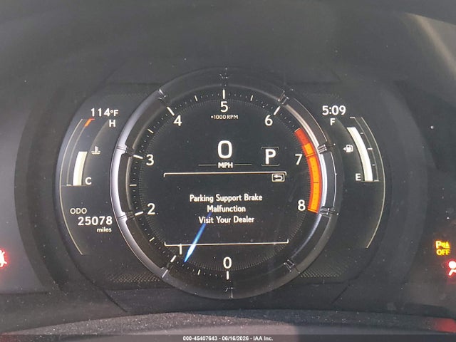 JTHGZ1B21N5054196 Lexus Is 350 F Sport