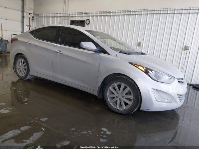 Hyundai ELANTRA SE 2014 KMHDH4AE1EU166504 Image 1