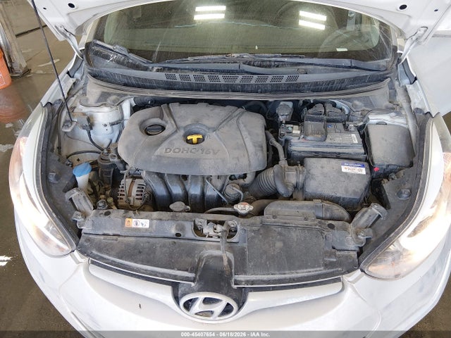 Hyundai ELANTRA SE 2014 KMHDH4AE1EU166504 Image 10
