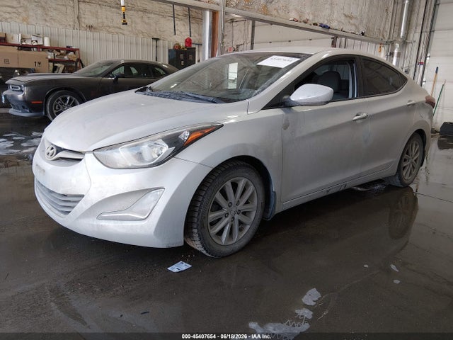Hyundai ELANTRA SE 2014 KMHDH4AE1EU166504 Image 2