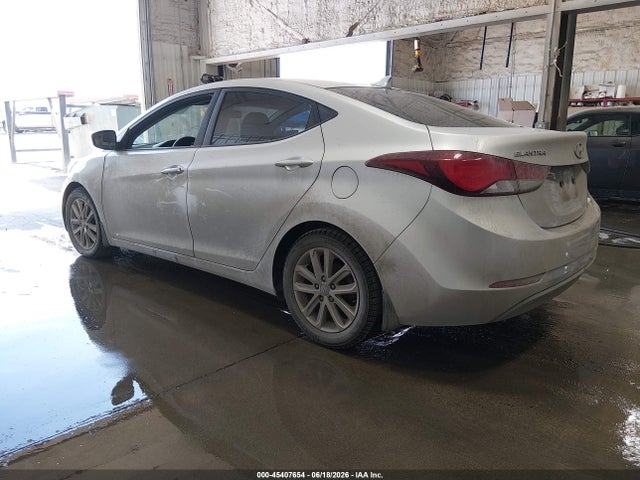 Hyundai ELANTRA SE 2014 KMHDH4AE1EU166504 Image 3