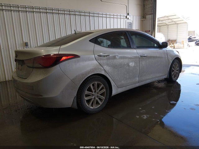 Hyundai ELANTRA SE 2014 KMHDH4AE1EU166504 Image 4