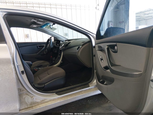 Hyundai ELANTRA SE 2014 KMHDH4AE1EU166504 Image 5