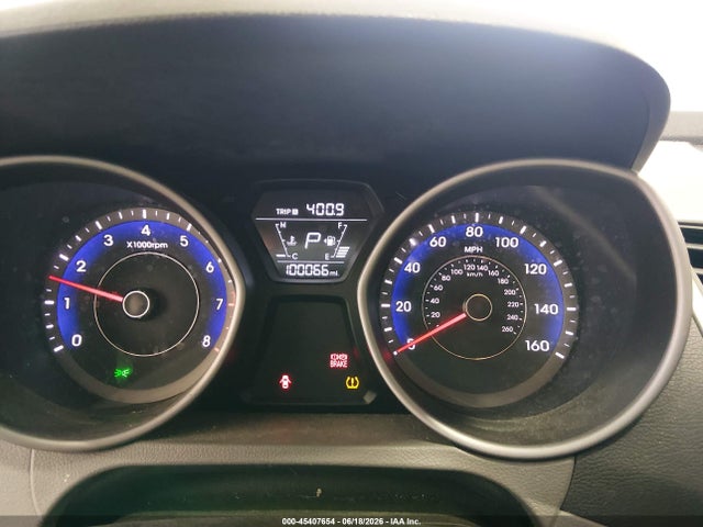 Hyundai ELANTRA SE 2014 KMHDH4AE1EU166504 Image 7