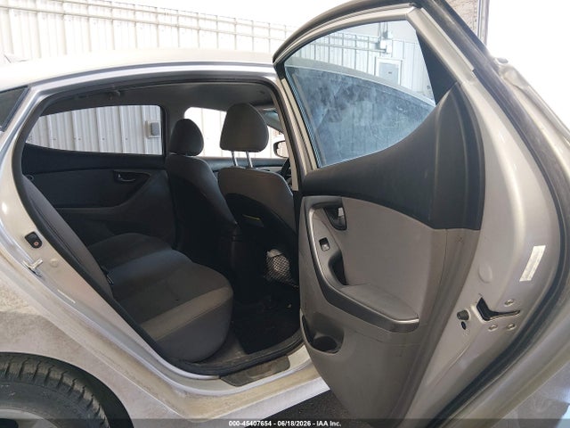 Hyundai ELANTRA SE 2014 KMHDH4AE1EU166504 Image 8