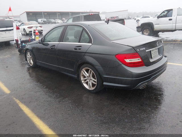 Aukcja sprzedaży 2013 Mercedes-benz C 300 Sport 4matic, vin: WDDGF8AB3DR264316, numer aukcji: 45407657
