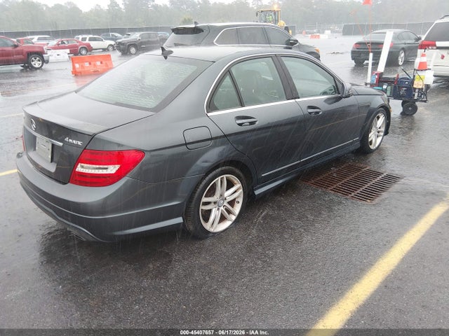 45407657 :رقم المزاد ، WDDGF8AB3DR264316 vin ، 2013 Mercedes-benz C 300 Sport 4matic مزاد بيع