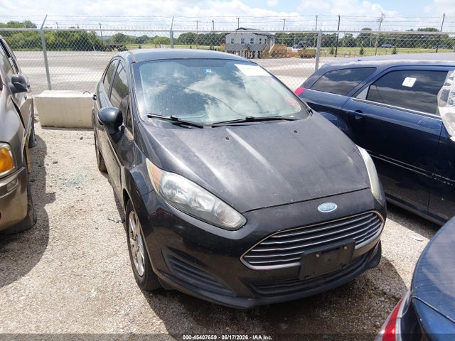 Ford FIESTA SE 2014 3FADP4BJ4EM159995 Image 1