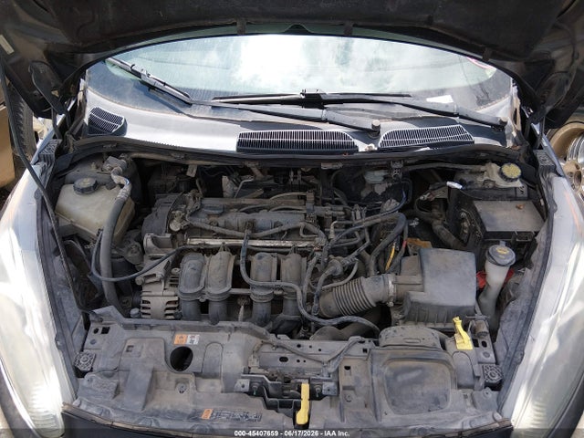Ford FIESTA SE 2014 3FADP4BJ4EM159995 Image 10