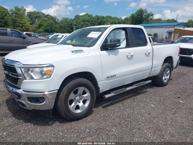Aukcja sprzedaży 2021 Ram 1500 Big Horn  4x4 6'4 Box, vin: 1C6SRFBT1MN819611, numer aukcji: 45407660