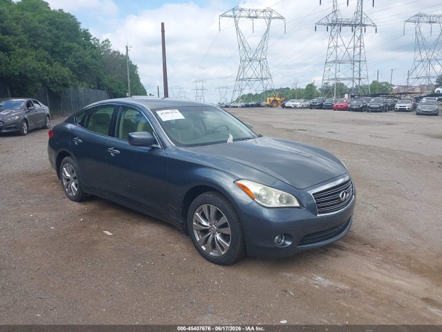 Продаж на аукціоні авто 2012 Infiniti M37x, vin: JN1BY1AR6CM395113, номер лоту: 45407676