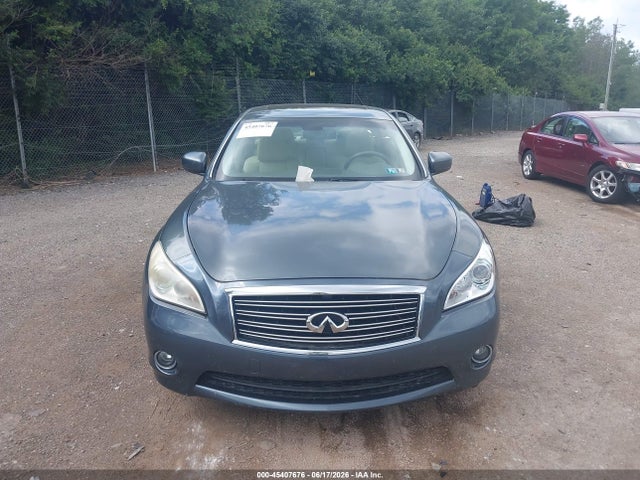 Aukcja sprzedaży 2012 Infiniti M37x, vin: JN1BY1AR6CM395113, numer aukcji: 45407676