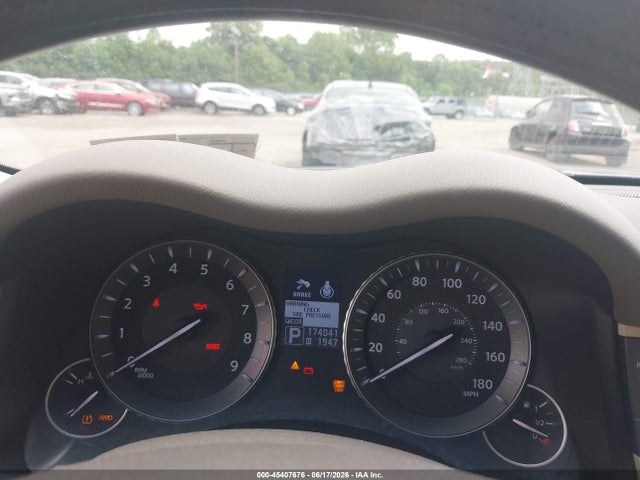 Aukcja sprzedaży 2012 Infiniti M37x, vin: JN1BY1AR6CM395113, numer aukcji: 45407676