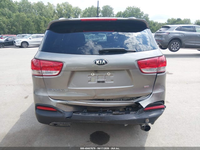 Aukcja sprzedaży 2017 Kia Sorento 2.4l Lx, vin: 5XYPGDA39HG289119, numer aukcji: 45407679