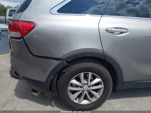 Aukcja sprzedaży 2017 Kia Sorento 2.4l Lx, vin: 5XYPGDA39HG289119, numer aukcji: 45407679